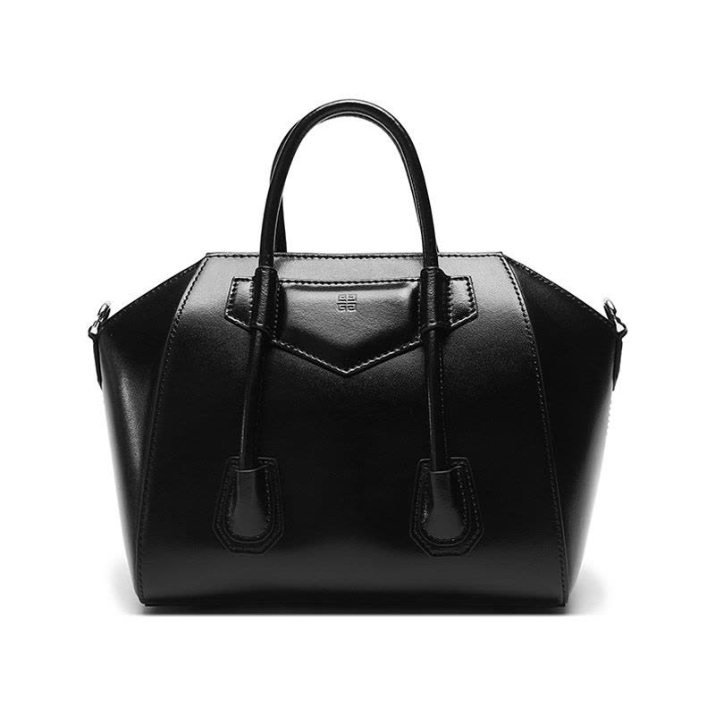 纪梵希 GIVENCHY 女士牛皮革 ANTIGONA LOCK手提单肩斜挎包迷你款 BB50J0B00D图片
