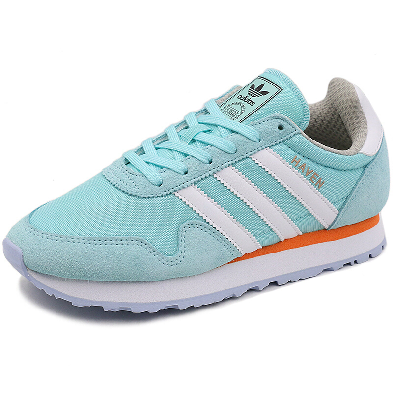 adidas阿迪达斯三叶草夏季女子运动耐磨轻便休闲鞋BB1289