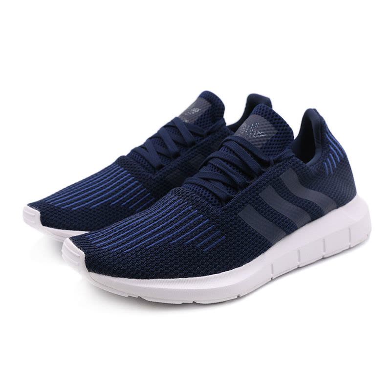 adidas Originals阿迪三叶中性2018秋季Swift Run休闲鞋B37727图片