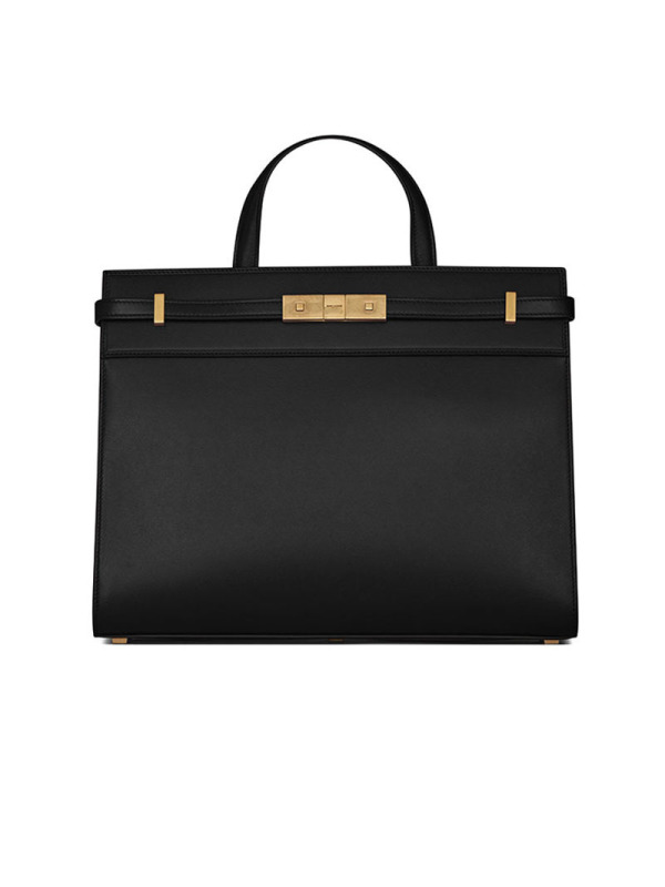 【预定】YSL/圣罗兰 MANHATTAN 小号磨面皮购物袋 568702 32*25*12CM