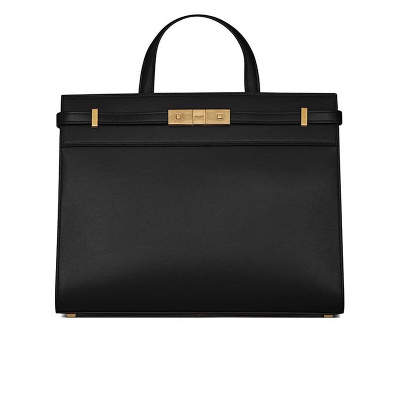 【预定】YSL/圣罗兰 MANHATTAN 小号磨面皮购物袋 568702 32*25*12CM图片