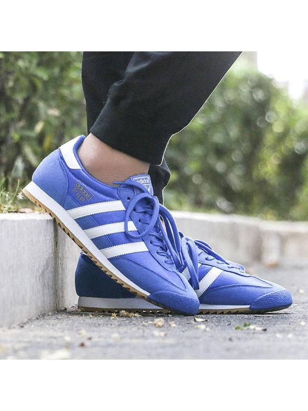 Adidas阿迪达斯三叶草男鞋春季Dragon轻便耐磨休闲鞋BB1269
