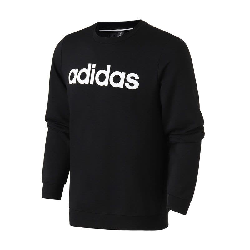 Adidas阿迪达斯NEO男装春季运动圆领卫衣针织衫DW7923图片