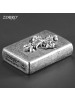 zorro佐罗防风煤油打火机个性黑冰天使