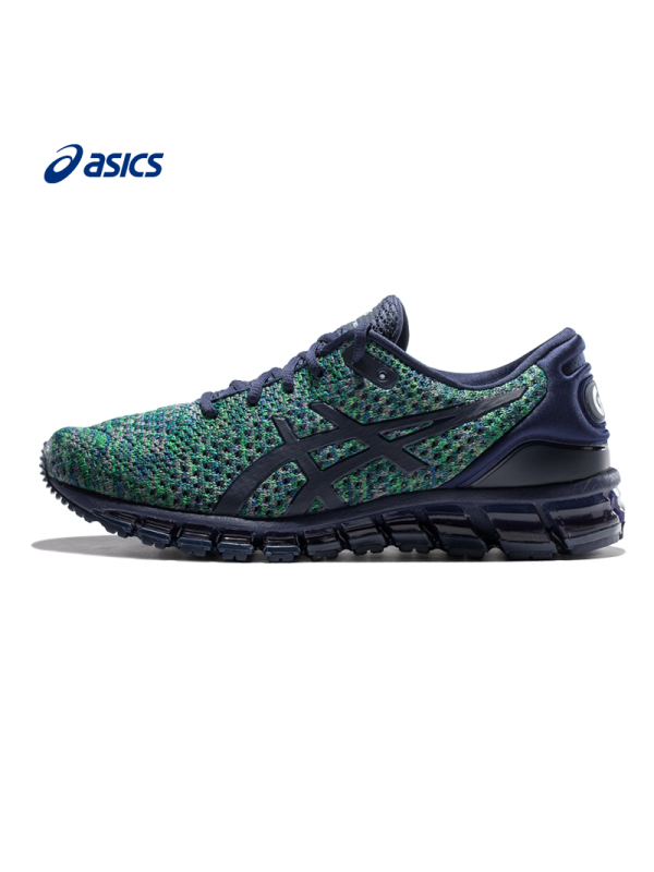 ASICS亚瑟士GEL-QUANTUM360KNIT2缓冲跑步鞋男T840N