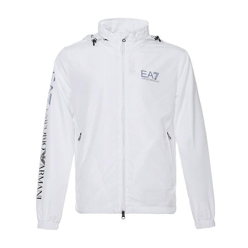 EMPORIO ARMANI EA7 阿玛尼 男士聚酯纤维隐藏式连帽外套 3GPB03 PN28Z