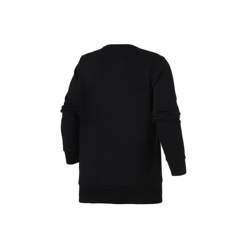 PUMA彪马男装LOGO款圆领运动休闲卫衣 577569 L 57756961黑色