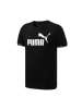 PUMA彪马男装运动服圆领LOGO短袖跑步健身T恤844627