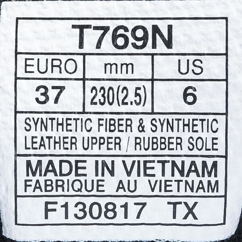 ASICS亚瑟士轻便缓冲跑鞋女式慢跑鞋包裹耐磨运动鞋T769N-0190图片