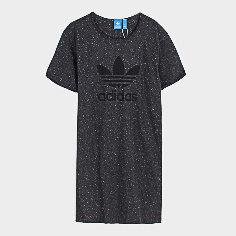 adidas阿迪达斯三叶草裙子女春季女子运动休闲舒适耐磨裙子BR4604图片
