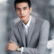 阿玛尼(EMPORIO.ARMANI)手表宋威龙同款鹰形镂空休闲商务机械表男士腕表AR60031