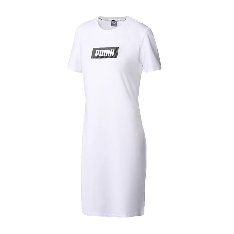 【自营】PUMA彪马女装运动服休闲圆领连衣裙584170
