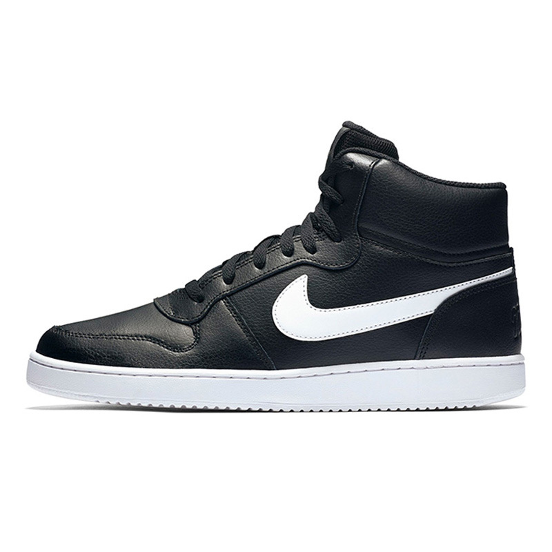 Nike/耐克EBERNON 2019款男子黑白复古经典板鞋休闲鞋AQ1773-002
