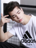 adidas阿迪达斯运动休闲T恤男女同款圆领短袖 ADICTJ-WB-1