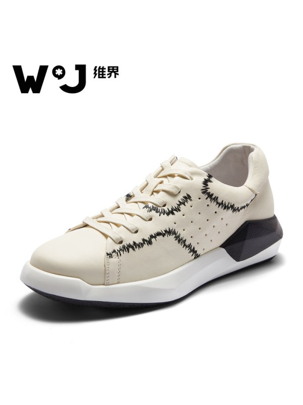 维界新款男鞋运动鞋男休闲时尚低帮板鞋潮个性青年潮流韩版鞋子男