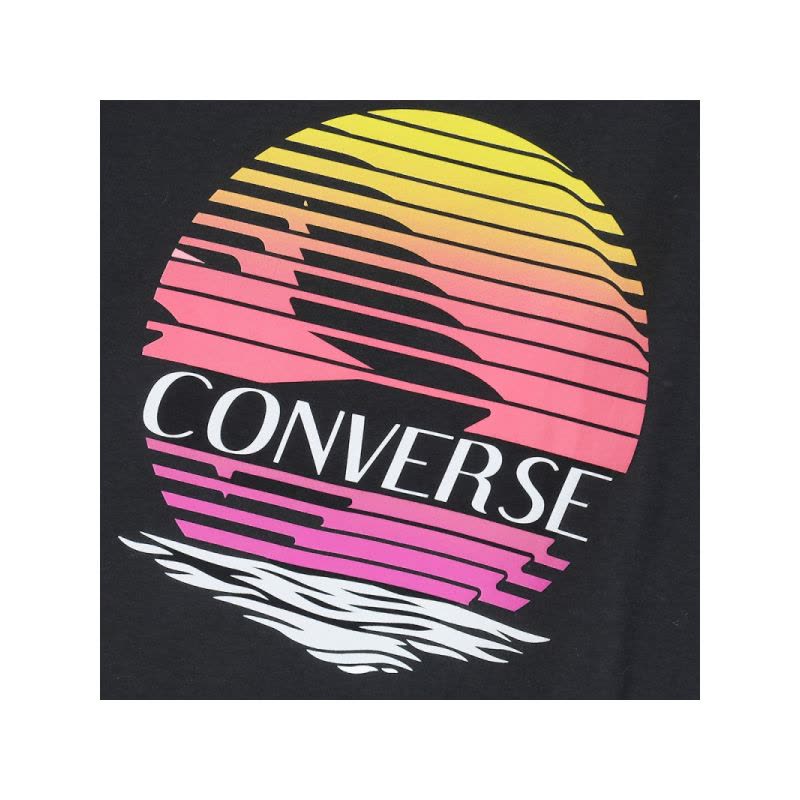 CONVERSE(匡威)Converse Icon Remix SS Classic Crew夏季女子短袖T恤10017图片