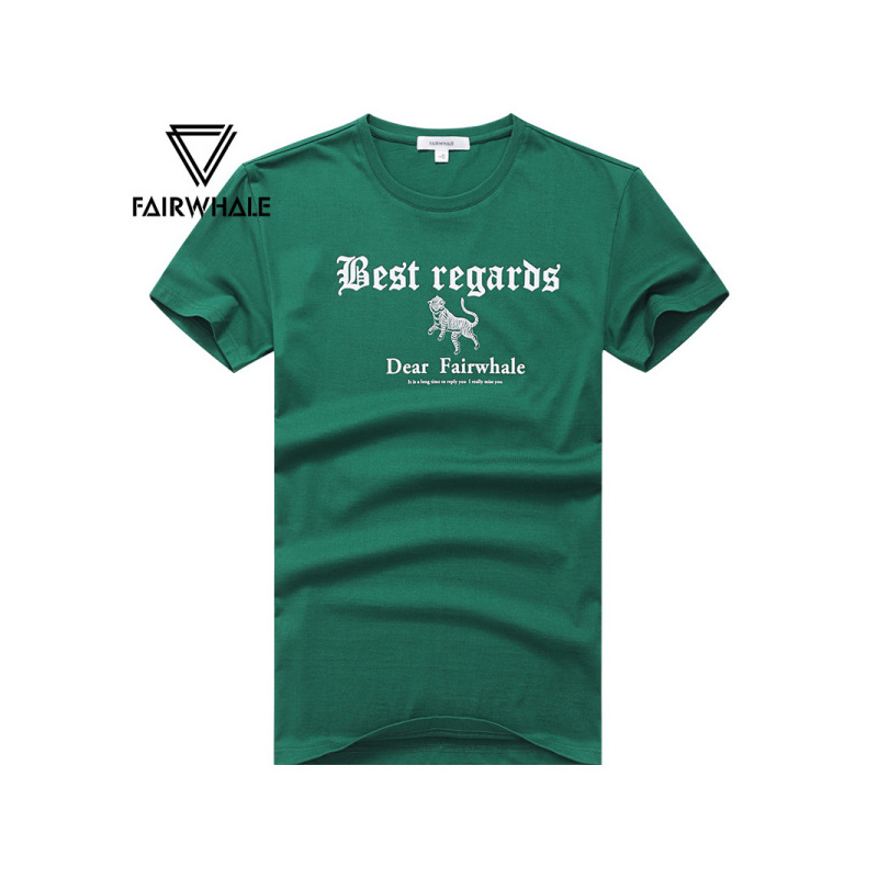 马克华菲fairwhale男士t恤