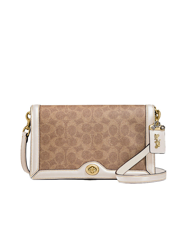 【预定】20新款 COACH RILEY 女士单肩包 31070 25*15*4.5CM