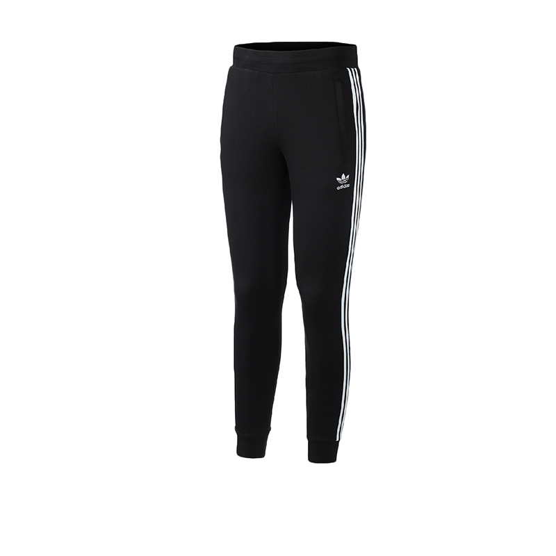 【自营】adidas阿迪达斯三叶草男装运动服休闲细绒运动长裤DV1549