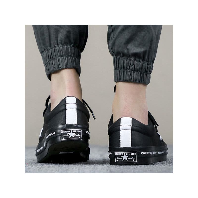 CONVERSE匡威男鞋1970s三星标低帮休闲鞋OneStar皮质板鞋CS159721图片