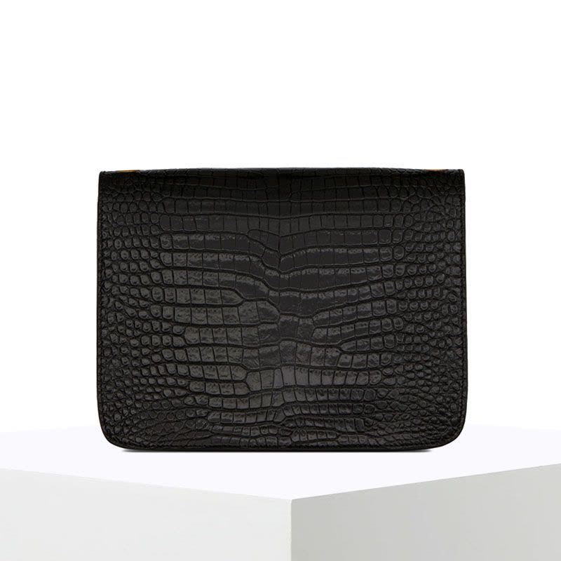 预定 YSL 20新款 CARRE 单肩包 鳄鱼压纹 585060 牛皮革图片