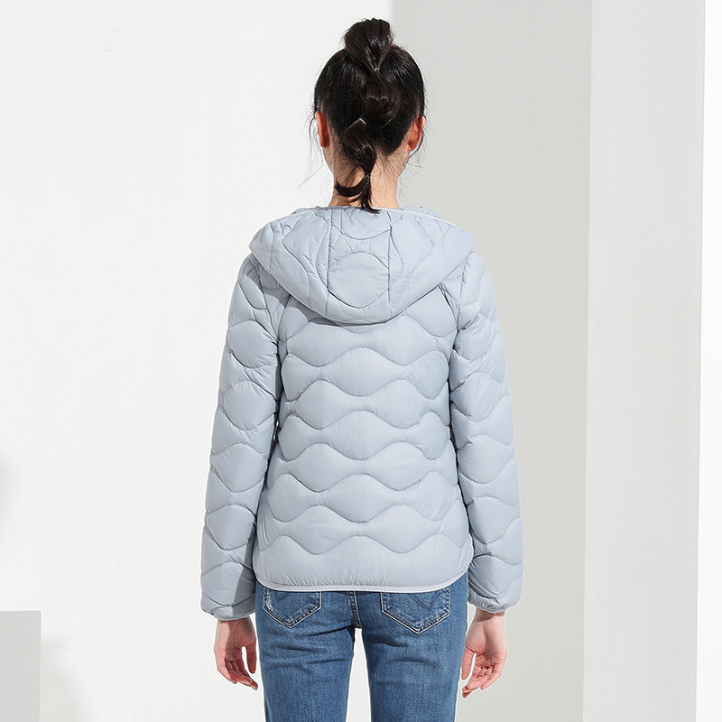千仞岗羽绒服女式正品轻薄短款韩版反季清仓特价断码时尚潮