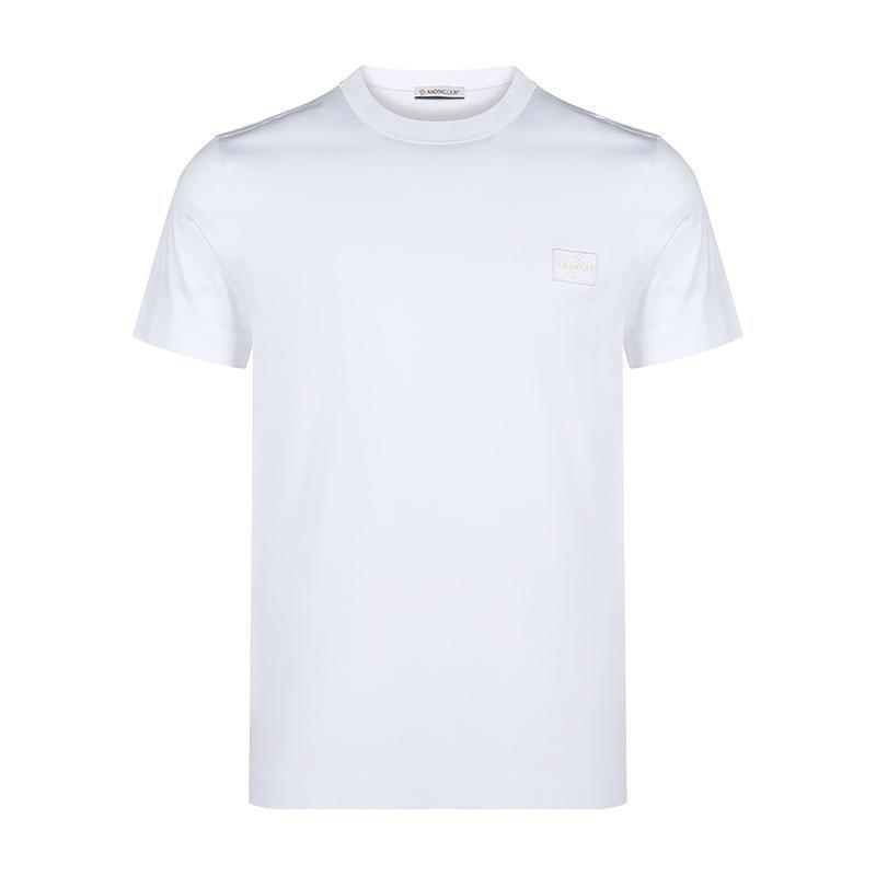moncler盟可睐男士棉质圆领短袖t恤f10918c733008390y