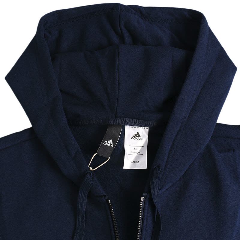ADIDAS阿迪达斯男子夹克外套连帽休闲运动服-BQ9639图片