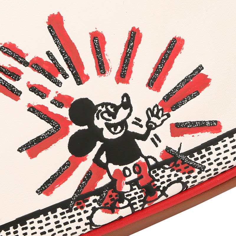 蔻驰COACH DISNEY X KEITH HARING 女士手提包 4719图片