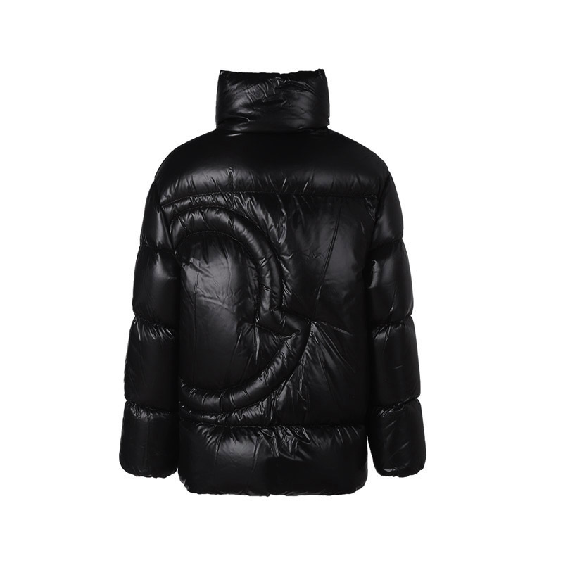盟可睐/蒙口 MONCLER 女士锦纶宽松版高领Genos鹅绒羽绒服夹克外套1A00108 68950
