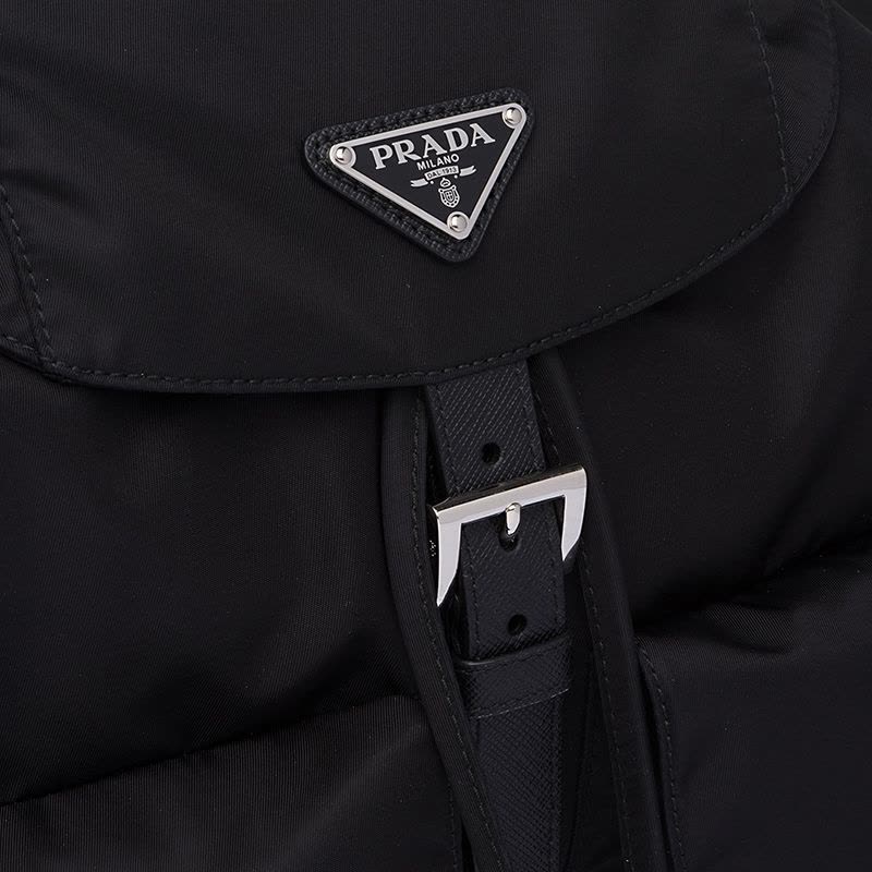 【预定】PRADA 中性款尼龙双肩包 1BZ811 OTO图片