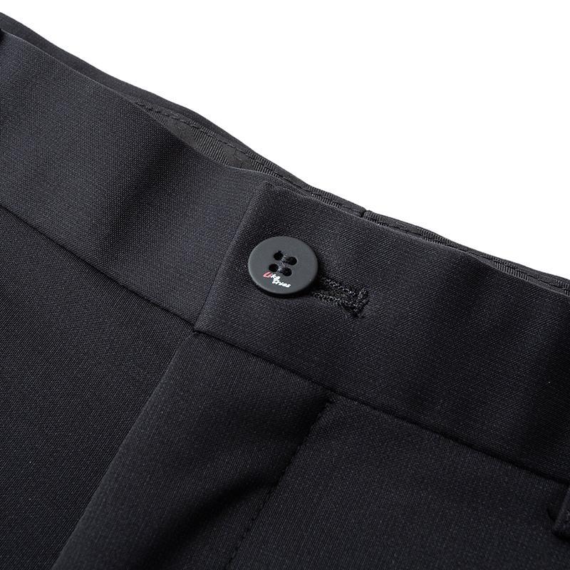 才子男装垂感西裤男2021年夏季新款薄款弹力直筒商务正装休闲裤子