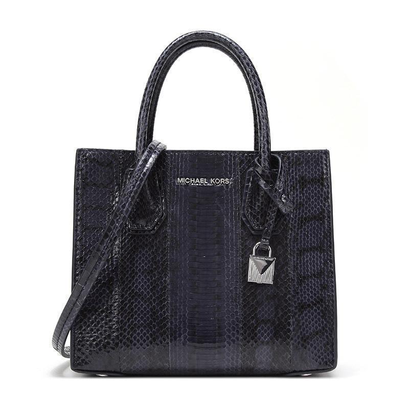 MICHAEL KORS 迈克·科尔斯 MERCER系列皮质中号手提单肩斜挎包 30H7SM9M2L