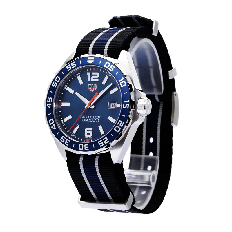 泰格豪雅(TAG Heuer)瑞士手表 F1系列石英男士手表WAZ1010.FC8197