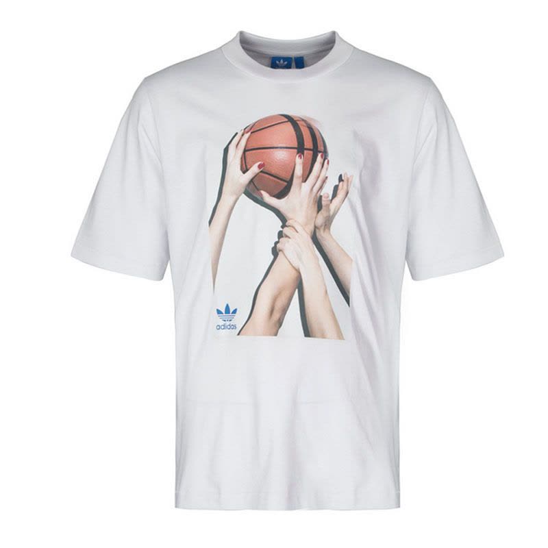 adidas三叶草男17夏季短袖T恤-BJ9940图片