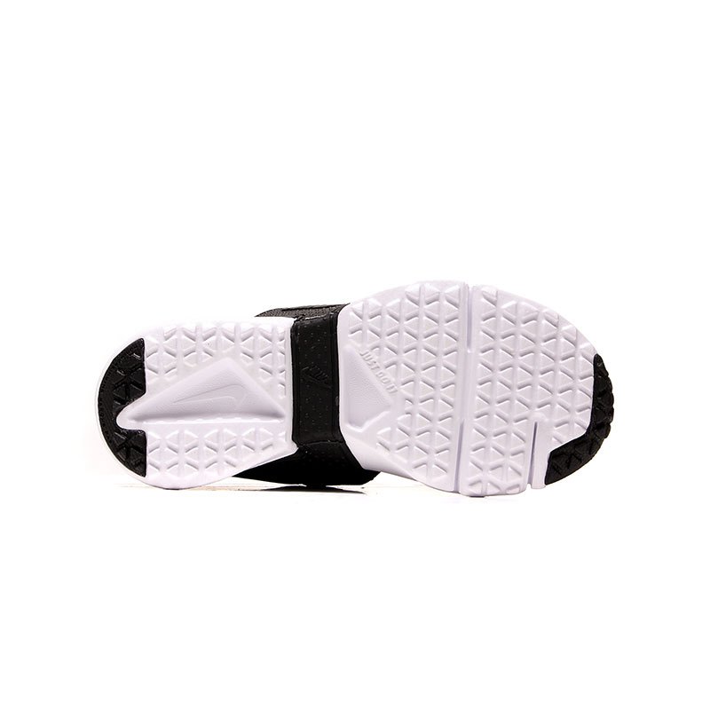 【自营】NIKE耐克男女幼童休闲鞋HUARACHE系列一脚蹬运动鞋AH7826 AH7826-007黑+金属金黄+白