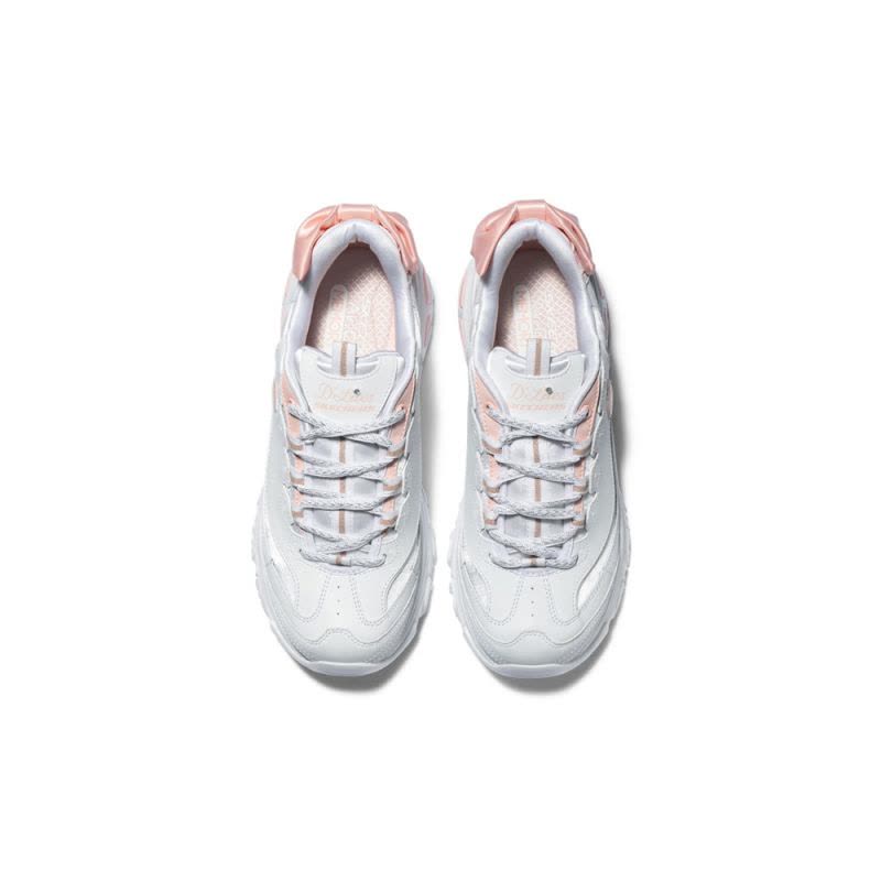 SKECHERS(斯凯奇)2020D\’LITES系列时尚绑带运动鞋春季女子休闲鞋13168-WPK图片