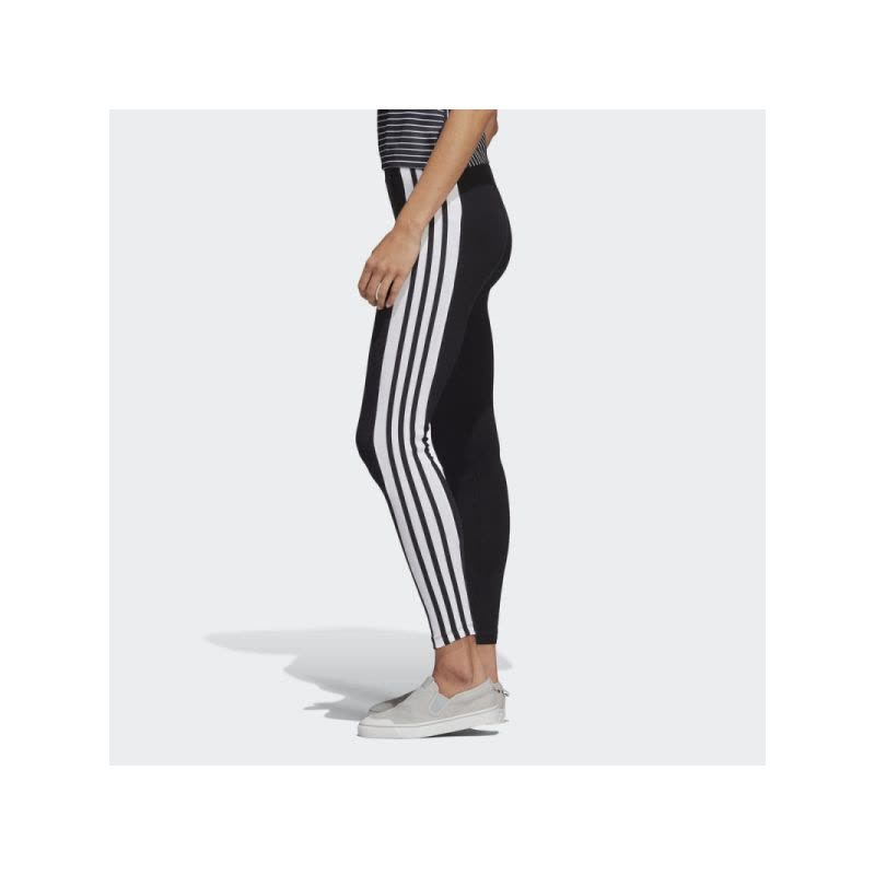 阿迪达斯adidas三叶TIGHTS女子绑腿裤DU9877图片