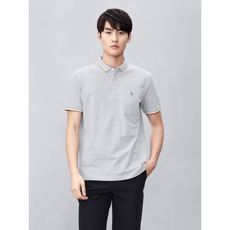 海澜之家hla男士polo衫