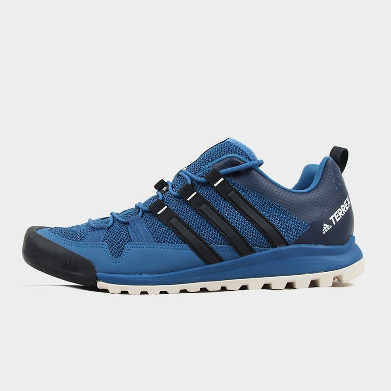 adidas阿迪达斯运动鞋男春秋男子运动舒适耐磨休闲户外鞋-BB5562图片