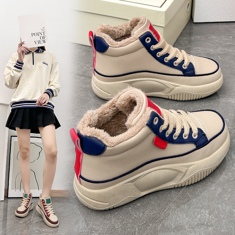 巨森鲨鱼(jusenshayu)女士高帮鞋745341076637报价_参数_图片_视频