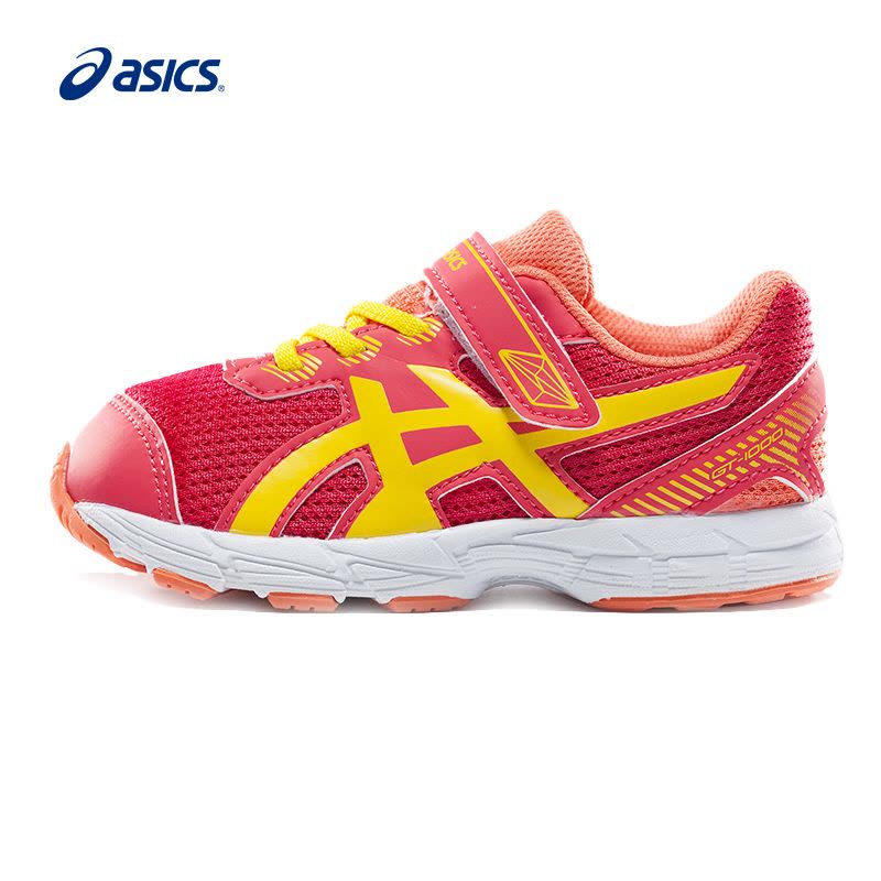 ASICS亚瑟士儿童运动鞋男女鞋透气减震GT-10005TSC621N-4930图片