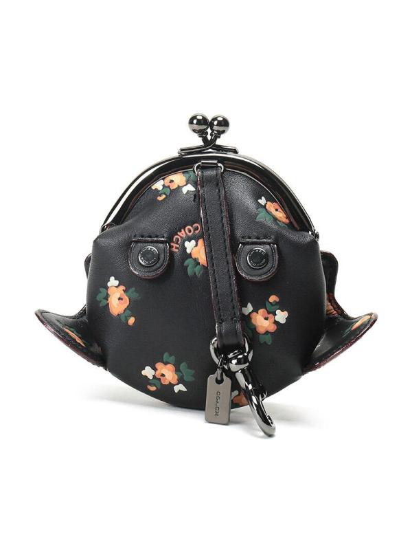 coach 蔻驰 女士皮革青蛙造型零钱包 27130