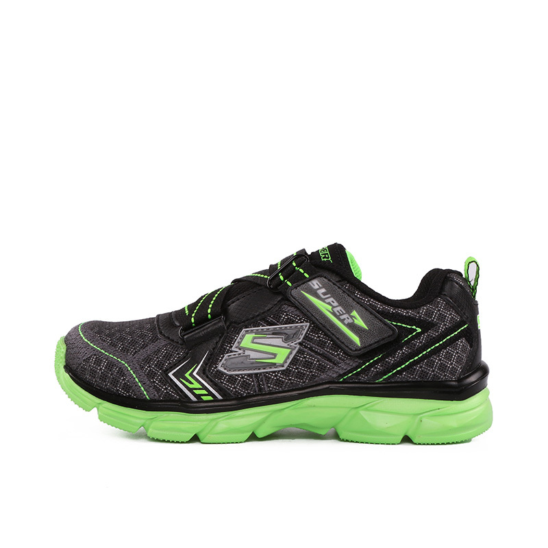 Skechers 斯凯奇男童鞋运动鞋透气休闲97652L/CBLM