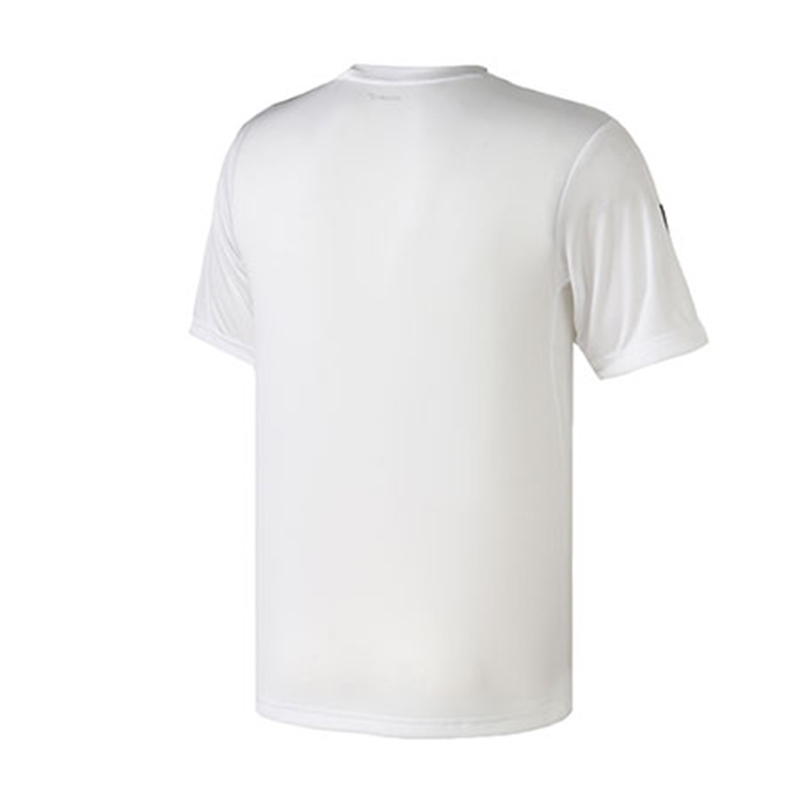 【自营】adidas男服短袖T恤网球climacool跑步健身运动服DU0859
