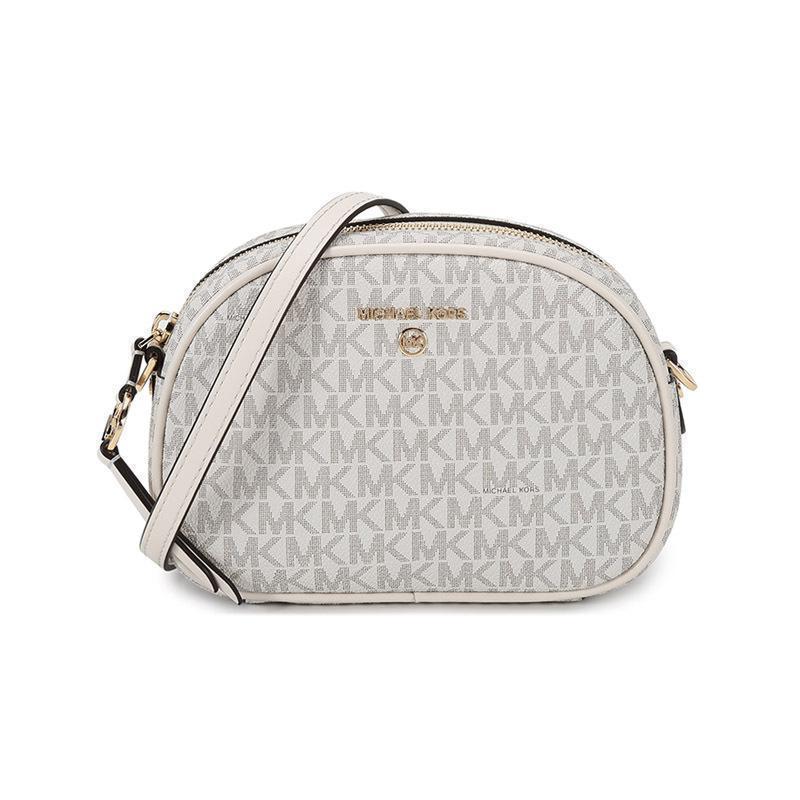 迈克·科尔斯 MICHAEL KORS MK女包 人造革 单肩斜挎包相机包小号32S1GT9C0B
