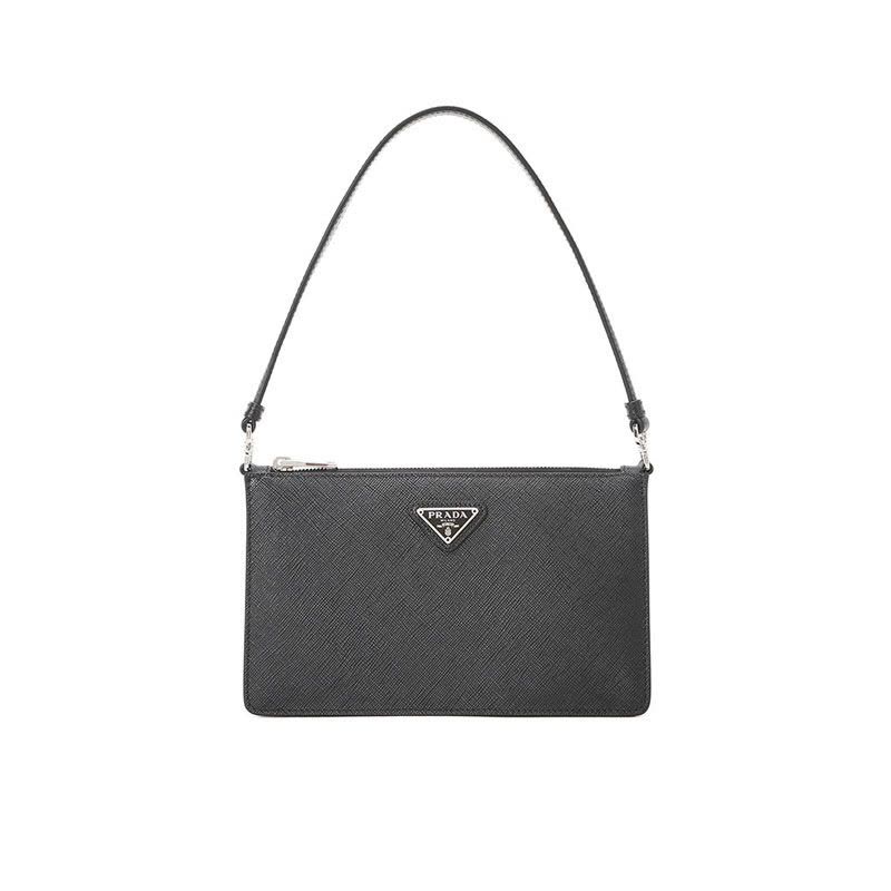 PRADA Saffiano 皮革迷你手袋 1BC155 OOM图片