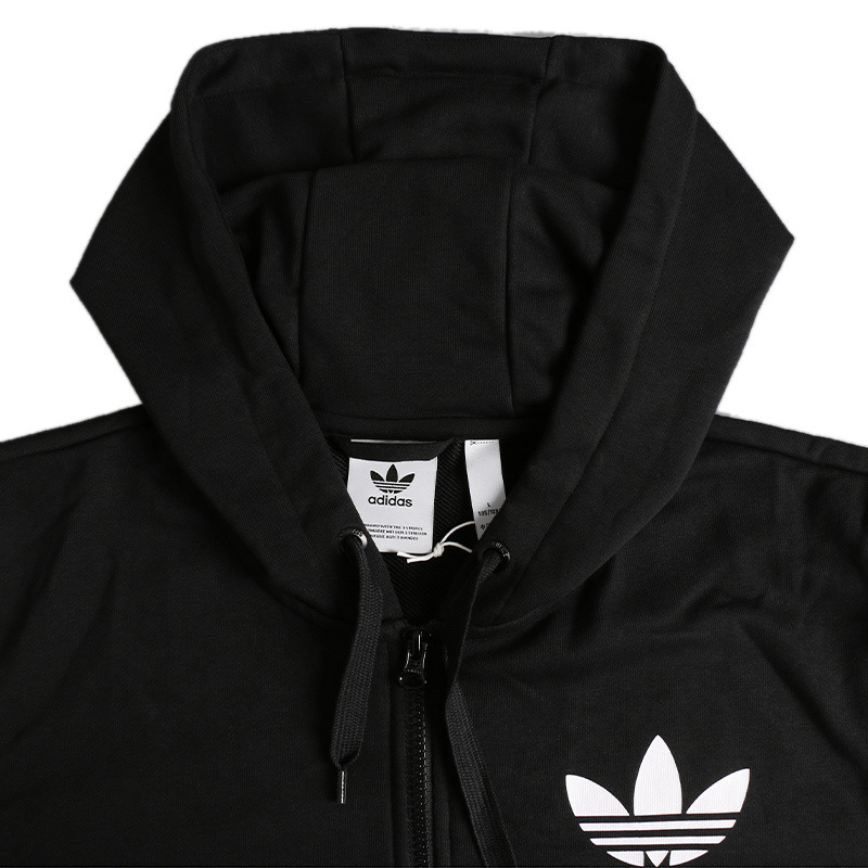 ADIDAS阿迪达斯三叶男装运动舒适休闲连帽夹克CZ1751