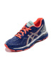 ASICS亚瑟士GEL-KAYANO23夜跑运动鞋稳定跑鞋女跑步鞋T6A6N-4593 蓝色T6A6N-4593 38