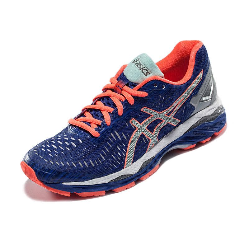 ASICS亚瑟士GEL-KAYANO23夜跑运动鞋稳定跑鞋女跑步鞋T6A6N-4593图片